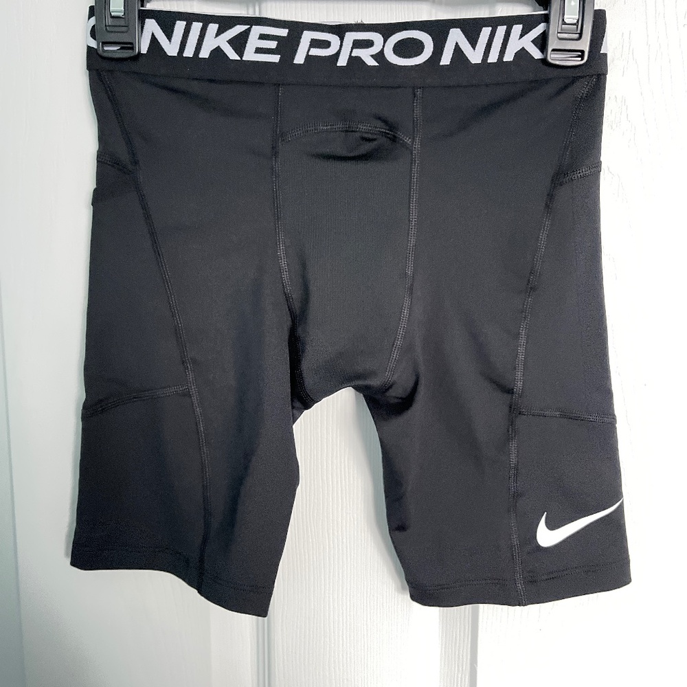Boy's Nike Pro Spandex Training Shorts